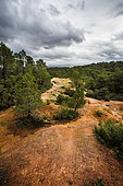 Ochre of the Luberon, France