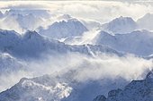 Grisons and Uri Alps, Switzerland, Europe