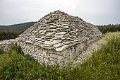Borie on the mountain of Lure, Provence, France