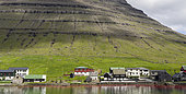 Whaling ( Grindadrap ) Long Finned Pilot Whale (globicephala melas) on the Faroe Islands, Hvannasund 2016. Whaling on the Faroe Islands is for subsistance and local consumption only. Meat is not exported or traded. Internationally hunting is not banned but controversial. Europe, Northern Europe, Scandinavia, Faroe Islands, Denmark