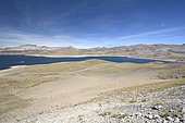 Laguna del Maule, Upper Rio Maule Valley, Andes Mountains, Maule Region, Chile