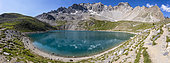 Lake Sainte Anne, Ceillac, Queyras, Hautes-Alpes, France
