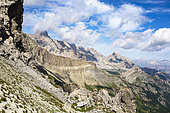 Ridges of Ceillac, Queyras, Hautes-Alpes, France
