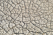 Cracked earth. Damaraland, Namibia.