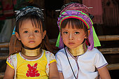 Kayan girls N.W. Thailande.