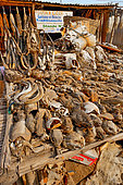 Fetish market, Togo.