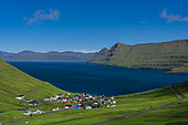 Funningur, Eysturoy, Faroe Islands, Denmark.
