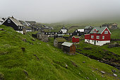 Mykines Island, Faroe Islands, Denmark.