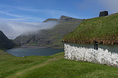 Saksun, Streymoy Island, Faroe Islands, Denmark.