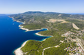 South of Vis Island, Adriatic Sea, Split-Dalmati,a Croatia