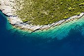 South of Vis Island, Adriatic Sea, Split-Dalmati,a Croatia