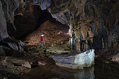 Krizna Jama Cave, Cross Cave, Grahovo, Slovenia.
