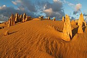 Pinnacles Desert, Nambung national park, Kalbarri, Western Australia Australia