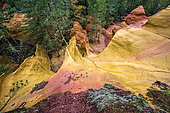 Ochres of the Luberon, Provence, France