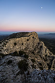 Ridge of the Sainte Victoire, Provence, France