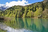 Lake Anglus, Pyrenees National Park, Pyrénées Atlantiques, France