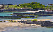 Galapagos Islands. Seascape. Ecuador. Pacific Ocean.