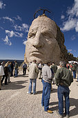 Crazy Horse Memorial, Black Hills, South Dakota, USA. EDITORIAL USE ONLY