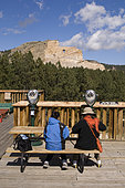 Crazy Horse Memorial, Black Hills, South Dakota, USA.