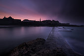 Saint-Malo at dawn, Ille-et-Vilaine, Brittany, France