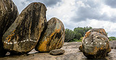 Ngong Rocks (rock). Central Serengeti National Park. Tanzania