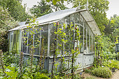 Greenhouse, Jardin Insolite, Parc Floral de Vincennes, Paris, France