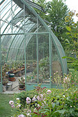 Great Greenhouse of the Parc de la Clef, Eure et Loir, France