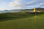 Golf course, Lord Howe Island, New South Wales, Australia, Oceania