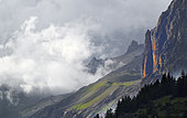 Galibier Pass, Serre-Chevalier, Alps, France