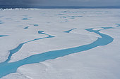 Larsen B Ice Shelf, Weddell Sea, Antarctica.