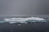 Barrière de glace Larsen C, mer de Weddell, Antarctique.