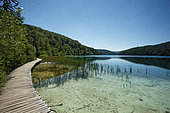 Boardwalk, Plitvice Lakes National Park, Croatia