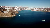 Lillefjord, Liverpool Land, North East Coast Greenland