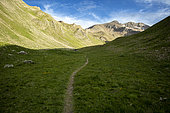 Ubaye Valley, Alpes de Haute Provence, France