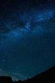 Starry sky, Mercantour National Park, Alpes de Haute Provence