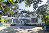 Pavillon de la Tunisie, Jardin d'Agronomie Tropicale René-Dumont, Bois de Vincennes, Paris XII, France