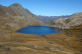 Lake Foréant, Queyras, Hautes-Alpes, France