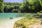 River Ouysse, Causse du Quercy Regional Nature Park, Lot, France