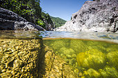 Taravo River, South Corsica, France