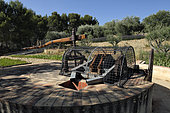 Noria, Garden of Olives, Sanary-sur-Mer, Var, France