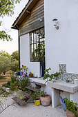 Sophie's garden, Var, France