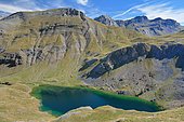Sabocos Lake: Tena Valley, Aragonese Pyrenees, Spain