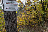 ASPAS reserve in the upper Galeizon valley in the Cevennes. Réserves de Vie Sauvage"® Wildlife Reserves are areas where nature can express itself fully and freely. Created by the ASPAS, this label corresponds to the highest level of nature protection in France. The land acquired is left to evolve freely, so that human activities can find a place of their own, without excess. (ASPAS website)