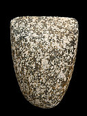 Polished gneiss axe. North Africa, Neolithic. 5.2cm.