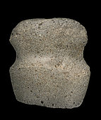 Basalt Throat Axe. Neolithic period. North Africa. 9,5cm.
