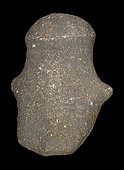 Basalt Throat Axe. Neolithic period. North Africa. 11cm.