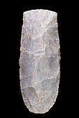 Ax cut in jasper. Neolithic period. North Africa. 15.5cm.