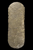 Green jasper tool. Neolithic period. Mali. 13,2 cm.