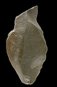 Green Jasper Nucleus. Neolithic period. Mali. 6,1 cm.