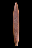 Flint labret. Mali, Neolithic. 8,5 cm.